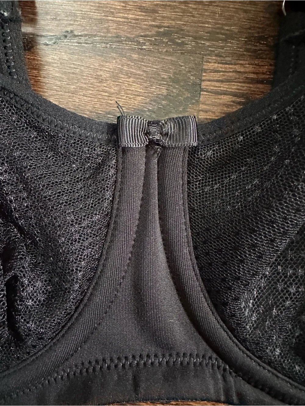 Parfait Pearl Unlined Seamless Minimizer bra, size 34F/DDD US